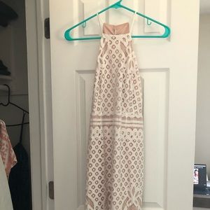 Lulus white dress size medium
